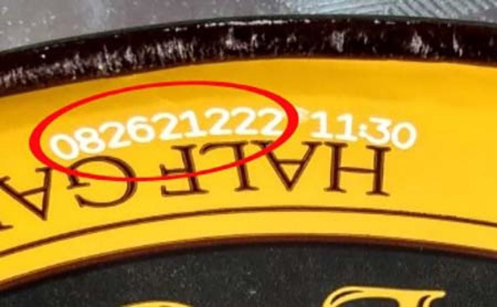Blue Bell Butter Cruch recall 2